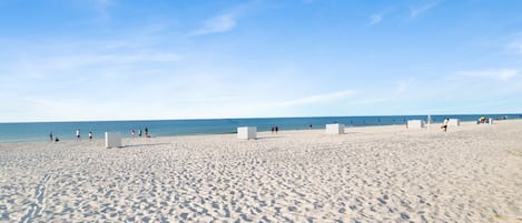 A la platja