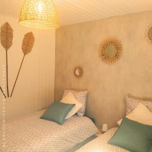3 slaapkamers, wifi, beddengoed