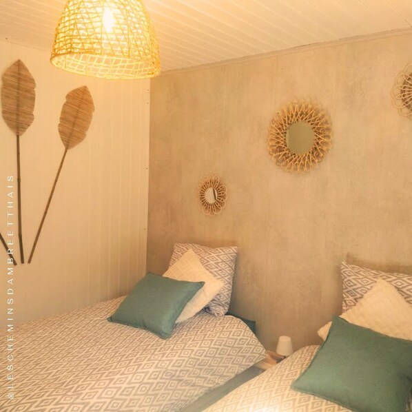 3 quartos, Wi-Fi, roupa de cama