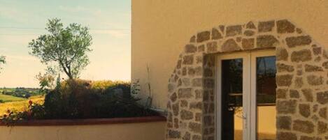 Terrein van de accommodatie