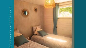 3 slaapkamers, wifi, beddengoed