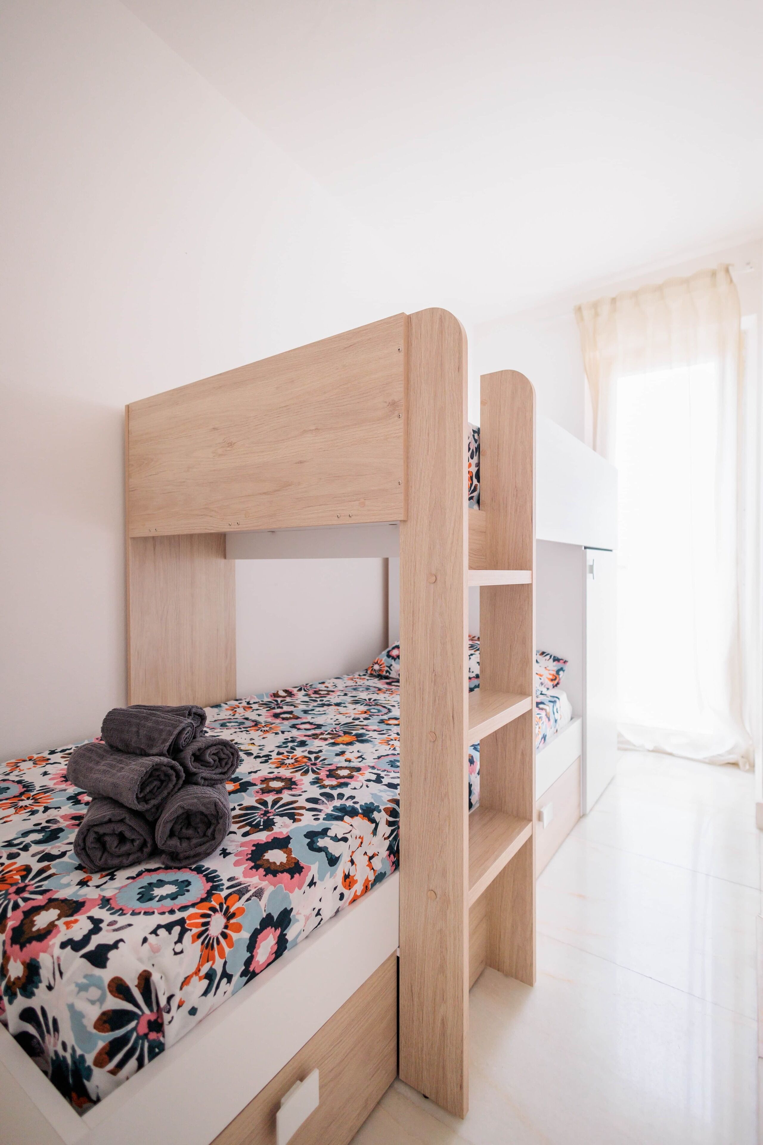 2 habitaciones, cuna de viaje y wifi 