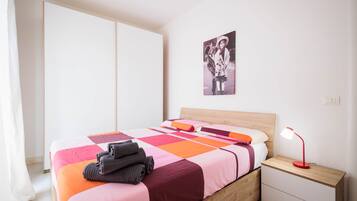 2 Schlafzimmer, WLAN, Bettwäsche