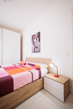 2 habitaciones, cuna de viaje y wifi