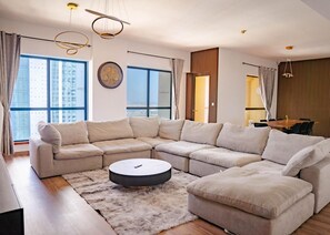 Living area - DejaView (Dubai)