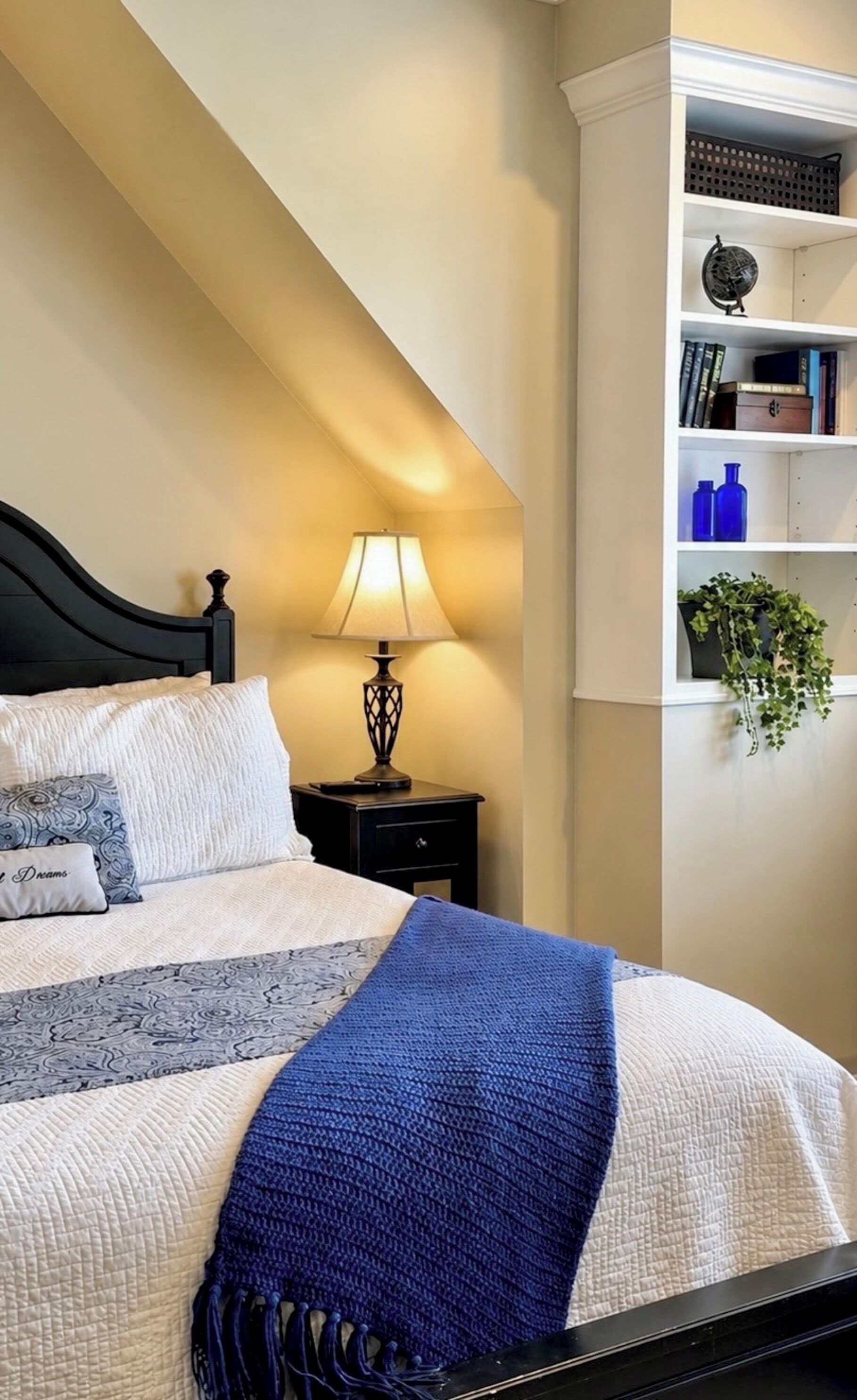 Chambre Simple Deluxe, vue colline