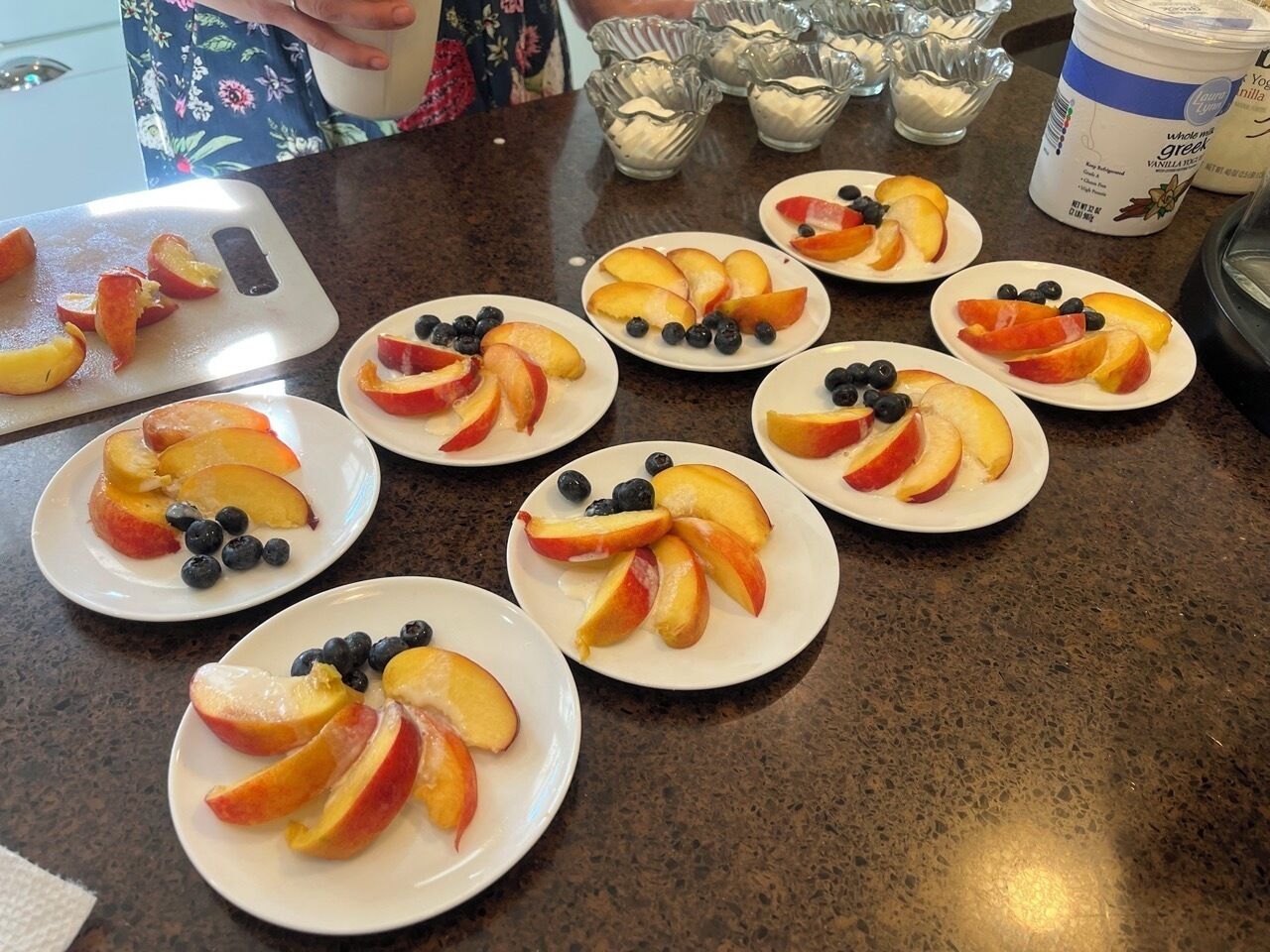 Free daily full breakfast