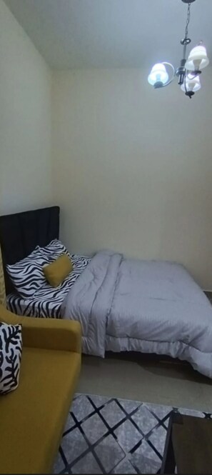 1 quarto, Wi-Fi, roupa de cama