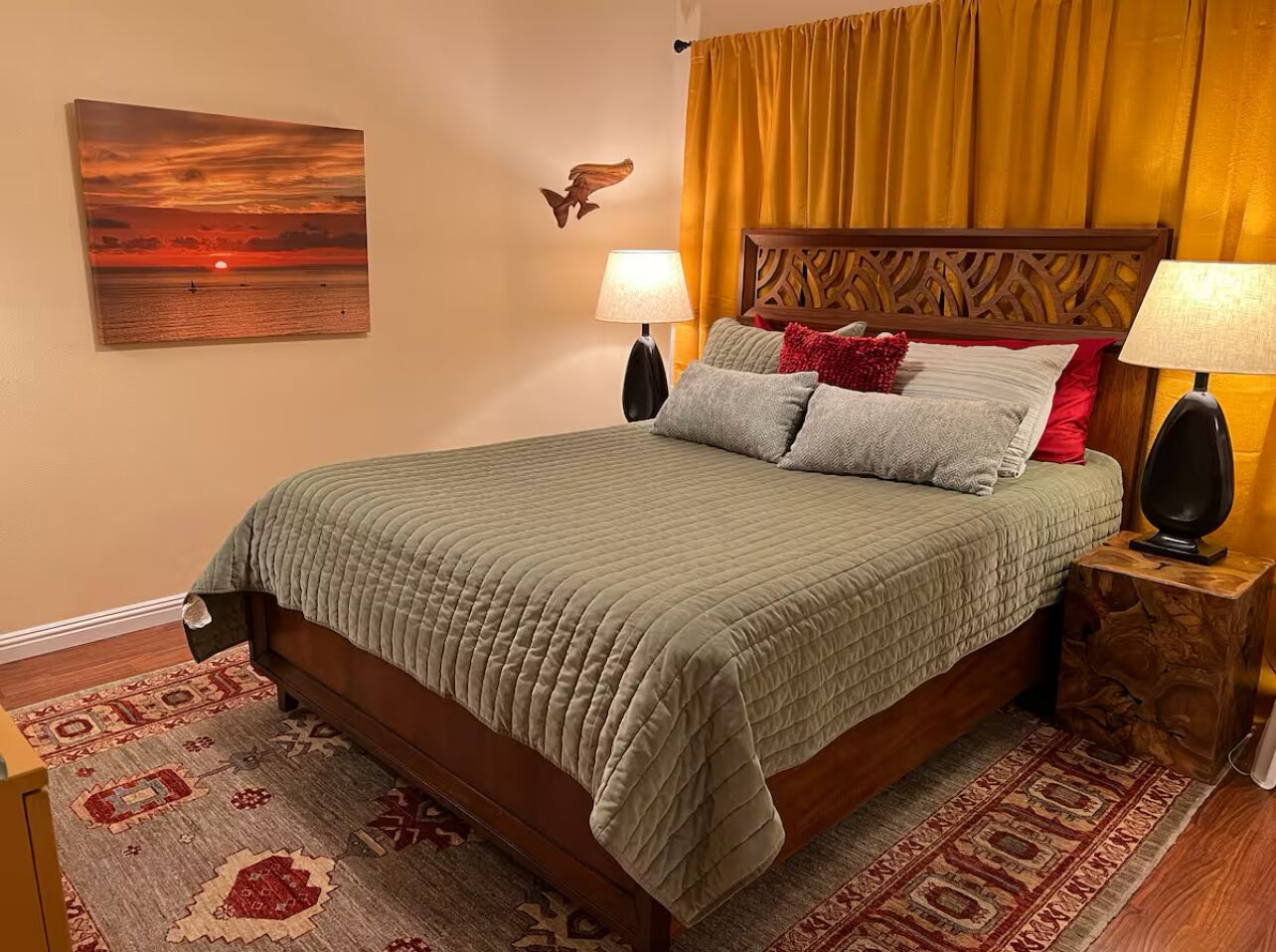 1 bedroom, iron/ironing board, WiFi, bed sheets