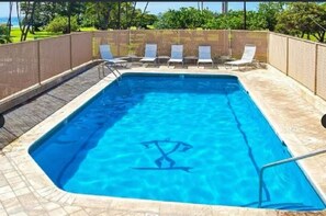 Piscine chauffée