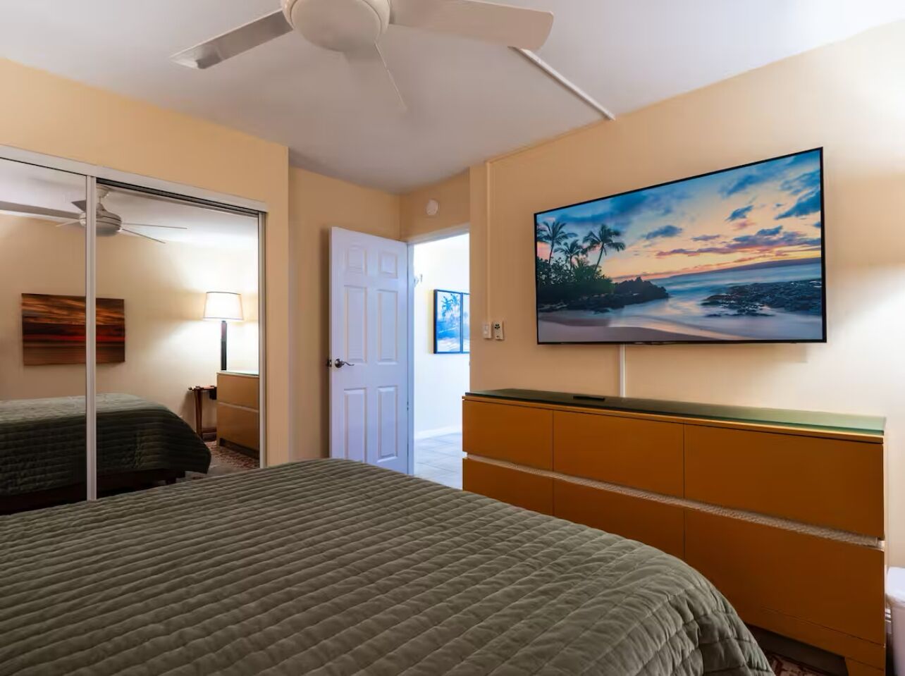 1 bedroom, iron/ironing board, WiFi, bed sheets