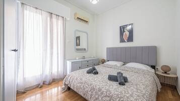 1 多间卧室、熨斗/熨衣板、旅行婴儿床、WiFi