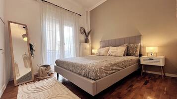 1 bedroom, iron/ironing board, travel crib, WiFi