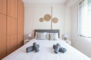 1 habitación, cuna de viaje, wifi y ropa de cama