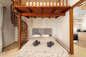 1 habitación, cuna de viaje, wifi y ropa de cama 