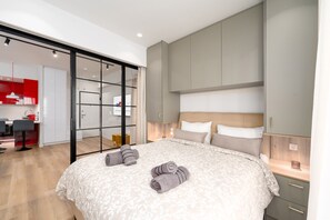 2 Schlafzimmer, Bügeleisen/Bügelbrett, WLAN, Bettwäsche
