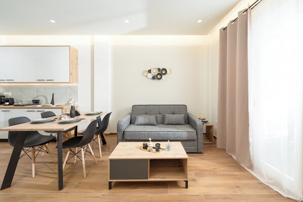 Living area - Vitsas House 1 By Greece Apartment (Athens)