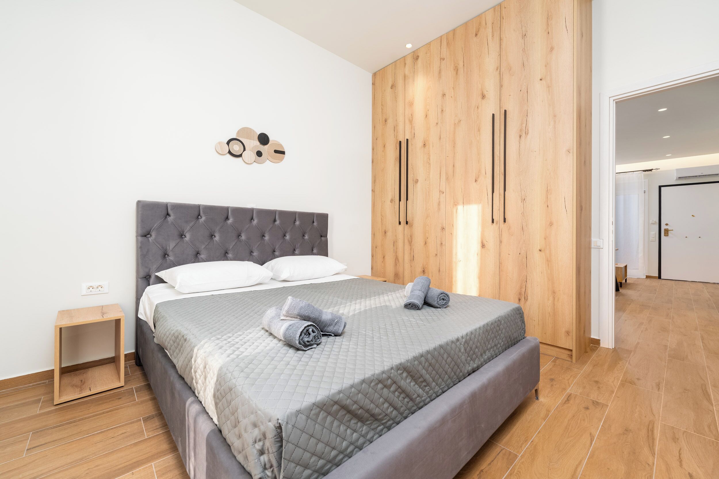 1 Schlafzimmer, Bügeleisen/Bügelbrett, Reisekinderbett, WLAN