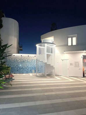 Apartment, 2 Bedrooms | Terrace/patio - Executive Two Bedroom Suite (Hersonissos)