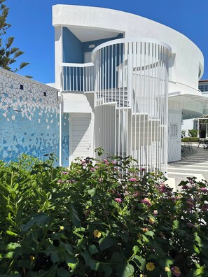 Apartment, 2 Bedrooms | Exterior - Executive Two Bedroom Suite (Hersonissos)