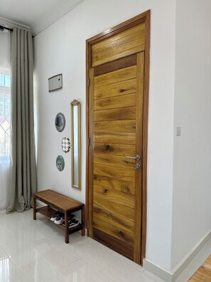 Interior - Tranquil 2-bedroom apartment in Zanzibar with AC, WiFi (Zanzibar)