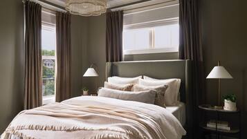 3 makuuhuonetta, silitysrauta/-lauta, Wi-Fi, vuodevaatteet