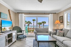 Smart TV, DVD player - Remodeled MIDDLE Unit ❤️❤️ Amazing Views of Gulf, Sunset, Pool 😎😎 Destin Towers 🐠🦀 (Destin)
