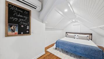 1 makuuhuone, silitysrauta/-lauta, Wi-Fi, vuodevaatteet