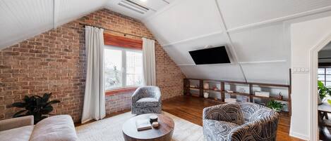 Smart TV, books, music library