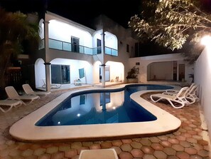 Pool - Vacation villa in playa del carmen for 12 people (Playa del Carmen)