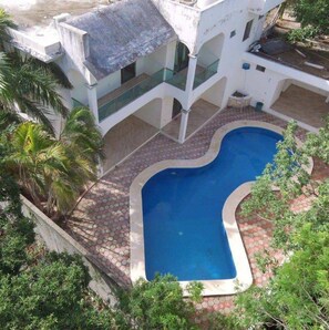 Pool - Vacation villa in playa del carmen for 12 people (Playa del Carmen)