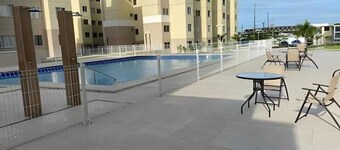 Caio's Apartment 2 bedroom apartment 10m from BNB 5m from Castelão 20m from Aero