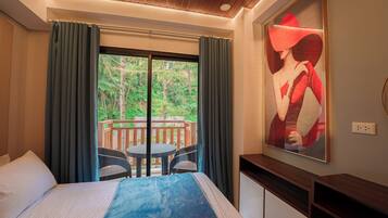 2 間睡房、房內夾萬、免費 Wi-Fi、床單