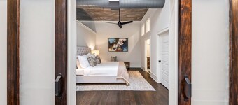 Quiet Downtown Loft in the Heart of Macon