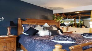 Appart'hôtel, 1 très grand lit (Ridge Condo 03) | 2 chambres