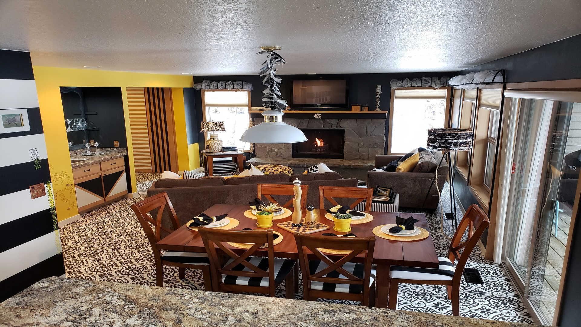 Condo, 1 King Bed (Ridge Condo 03) | Dining