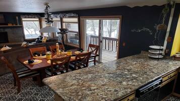 Condo, 1 King Bed (Ridge Condo 03) | Dining