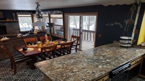 콘도, 킹사이즈침대 1개 (Ridge Condo 03) | 다이닝