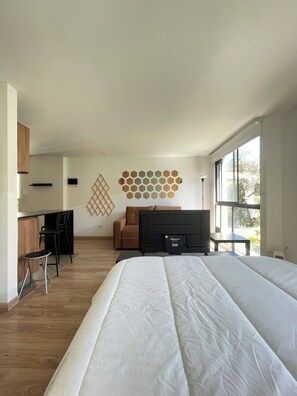 1 Schlafzimmer, Bügeleisen/Bügelbrett, WLAN, Bettwäsche