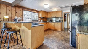 Maison, 2 lits une place (Crag - 01) | Cuisine privée