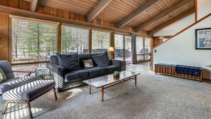 Hus, 2 enkeltsenger (Crag - 01) | Oppholdsområde