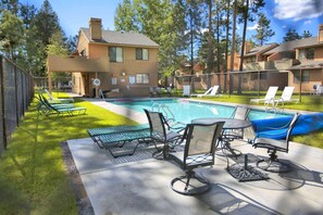 Casa, 3 camas individuales (Fairway Village 02) | Piscina