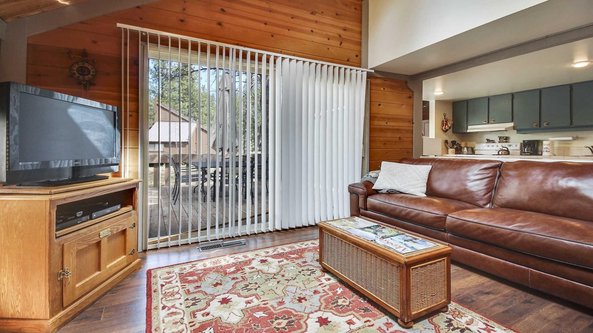 公寓客房, 3 張單人床 (Pole House 04) | 起居區