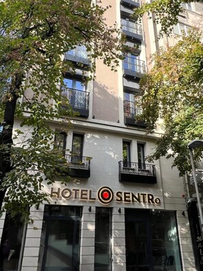 Front of property - Sentro Boutique Hotel (Sofia)