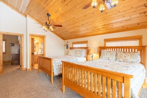 4 chambres, accès au Wi-Fi (inclus), literie fournie