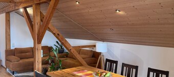 Vacation apartment hayloft