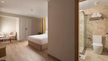 Phòng đôi Superior, quang cảnh thành phố | Phòng cách âm, truy cập Internet không dây miễn phí