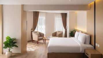 Phòng Suite Junior | Phòng cách âm, truy cập Internet không dây miễn phí