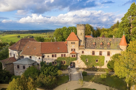 Exterior. Rehbergers im Schloss Hohenstein