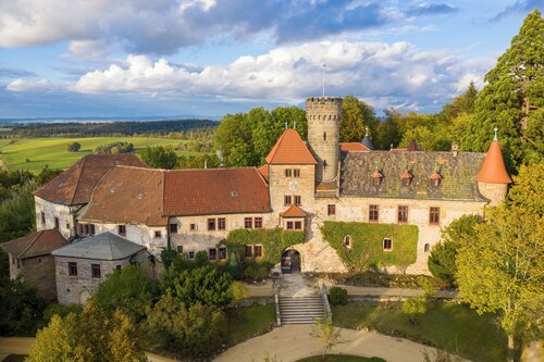 Rehbergers im Schloss Hohenstein 